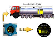 DC12 - indicador llano del tanque del camión de petrolero del combustible de la gama de medición del metro de 24V poder 1 - 3