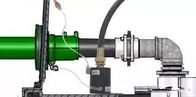 la protección del petróleo del ambiente 220V aprovisiona de combustible la línea automática detector del tubo de la salida