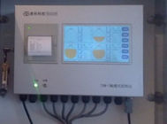 Sistema de carburante electrónico de la consola de la remuneración ATG de la inclinación del tanque de aceite de la gasolinera
