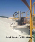 Control de nivel remoto de combustible 7&quot; indicador del flotador del tanque de aceite de la gasolinera de AC220V