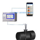 Sistema de vigilancia audible y visual del gráfico inglés de la alarma de gasolina del depósito