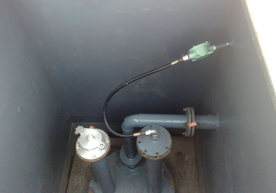 Indicador de nivel subterráneo de aceite de los tanques de almacenamiento los 4500m SS316L